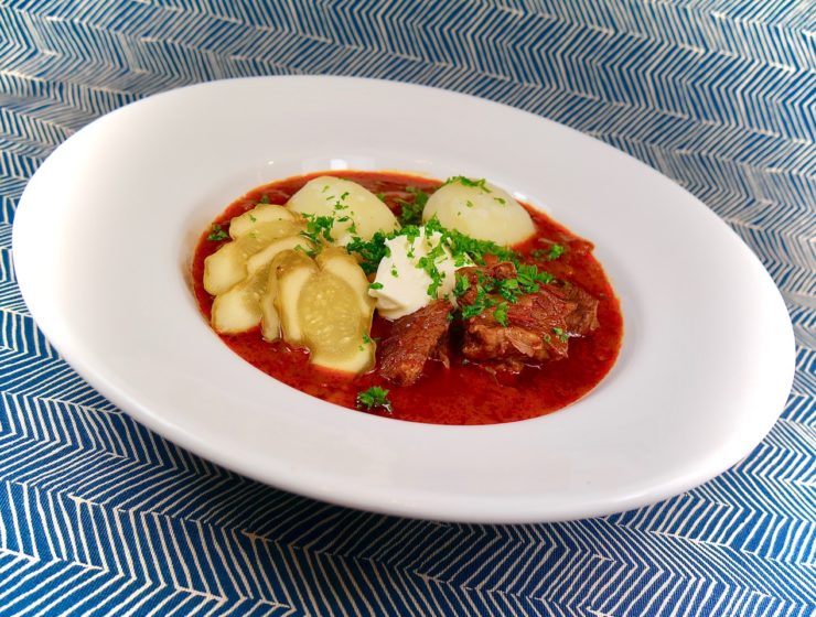 Ungersk Gulasch á la ArnesMat